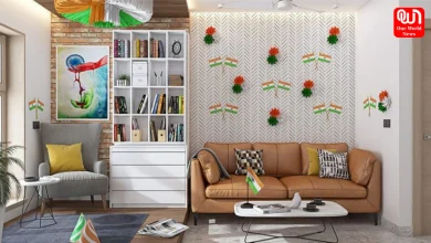 Independence day home decoration