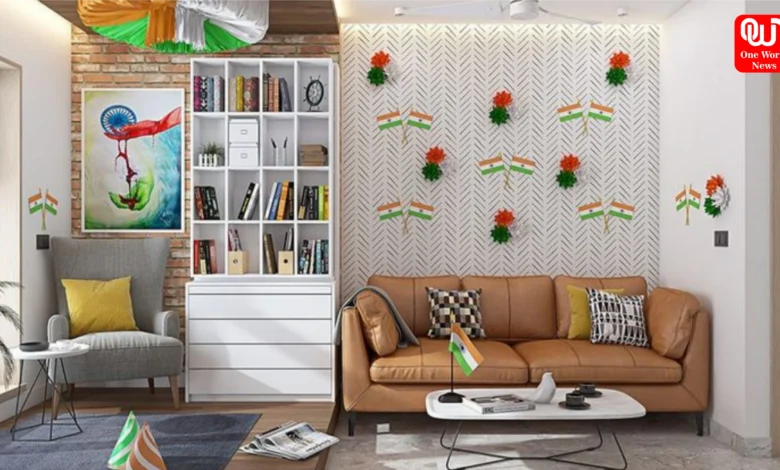 Independence day home decoration
