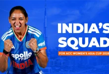 India Squad for Women's Asia Cup 2026