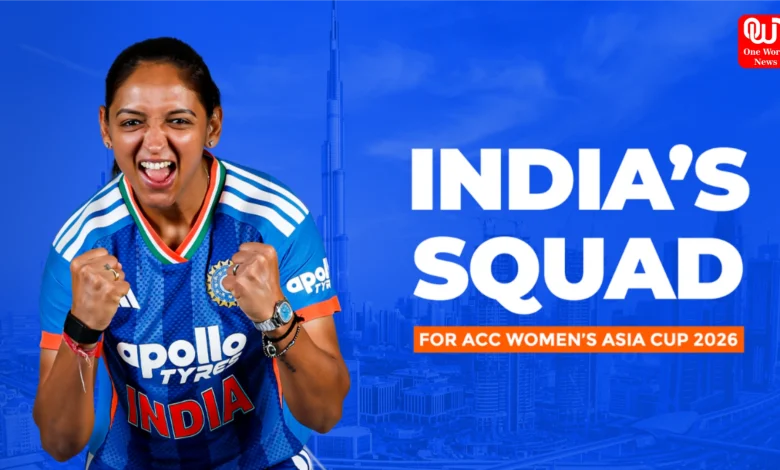 India Squad for Women's Asia Cup 2026