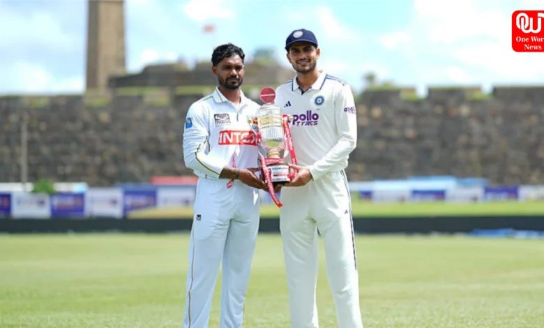 India vs Sri Lanka 2nd Test
