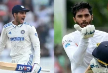 India vs Sri Lanka Test Series