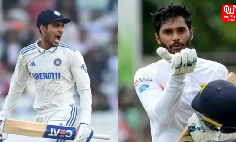India vs Sri Lanka Test Series