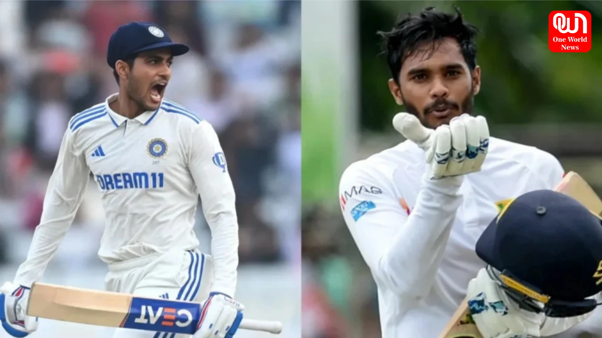 India vs Sri Lanka Test Series