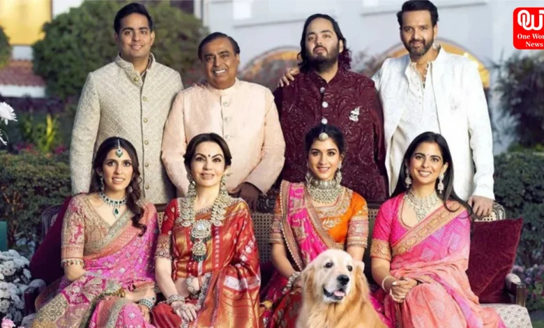India's richest business family