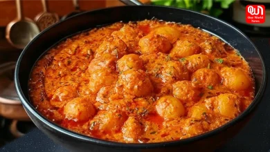 Kashmiri Dum Aloo Recipe