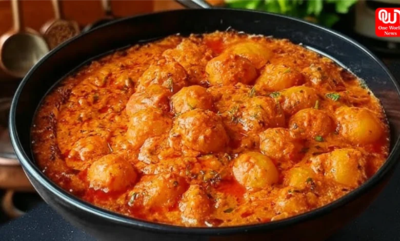 Kashmiri Dum Aloo Recipe