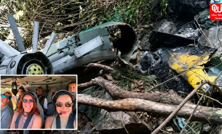 Kenya Helicopter Crash
