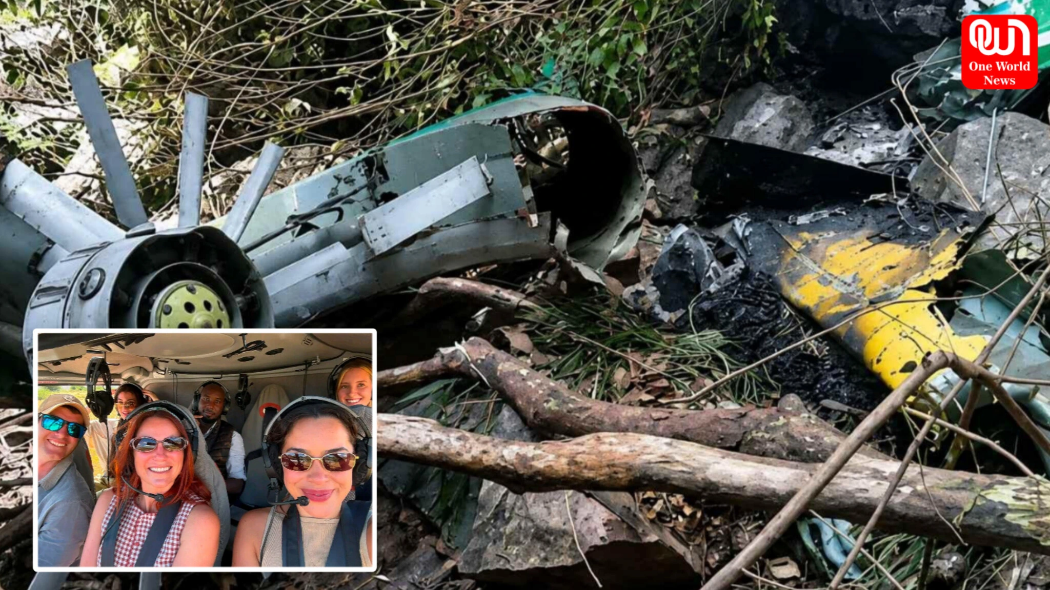 Kenya Helicopter Crash