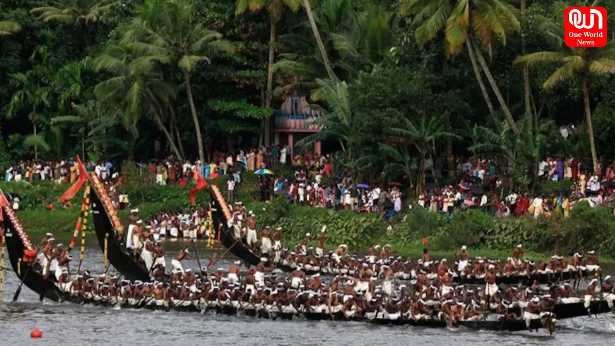 Kerala Snake Boats