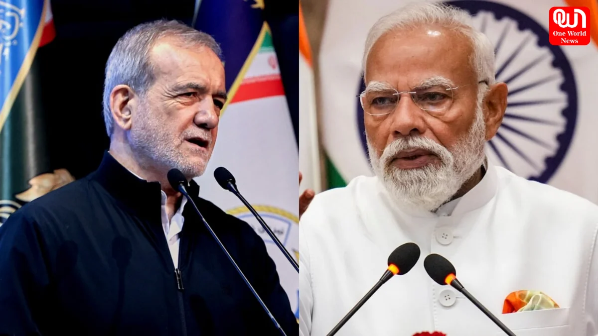 PM Modi To Meet Pezeshkian