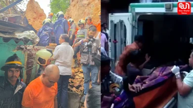 Landslide in Mumbai