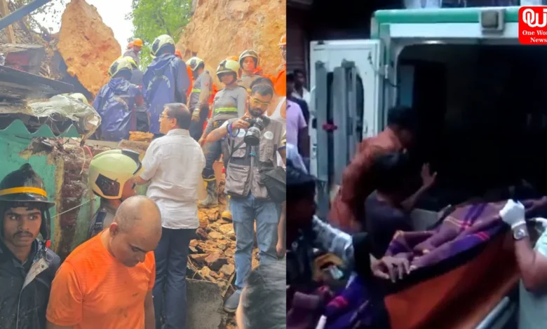 Landslide in Mumbai