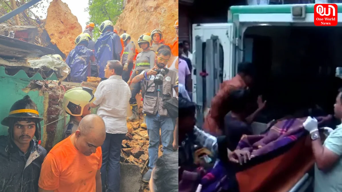Landslide in Mumbai