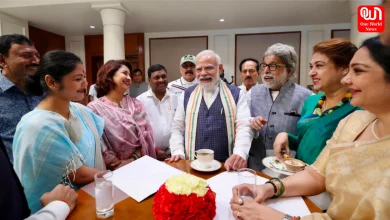 NCPI MPs Meet PM Modi