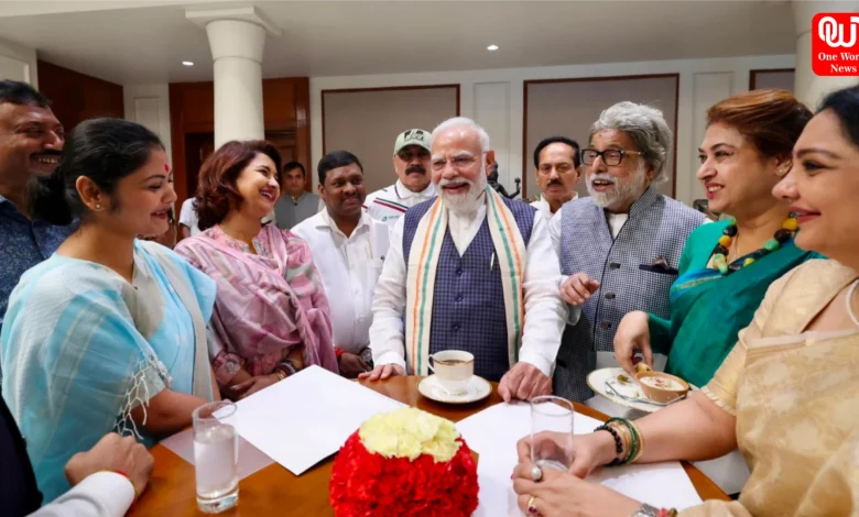 NCPI MPs Meet PM Modi
