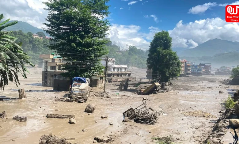 Nepal Flash Flood