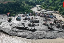 Nepal flash flood