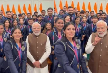 PM Modi Met CWG 2026 Medalists