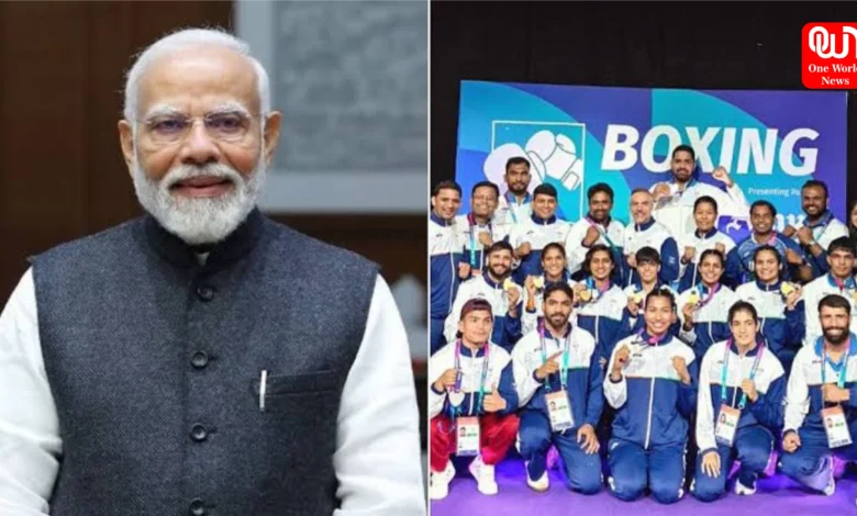 PM Modi Wishes Indian Contingent CWG 2026