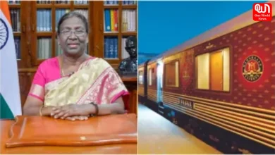President Droupadi Murmu Luxury Train From Bhubaneswar