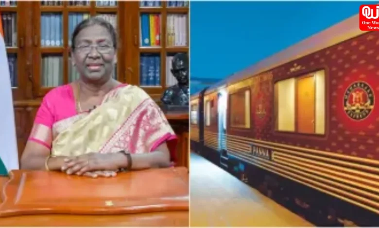 President Droupadi Murmu Luxury Train From Bhubaneswar