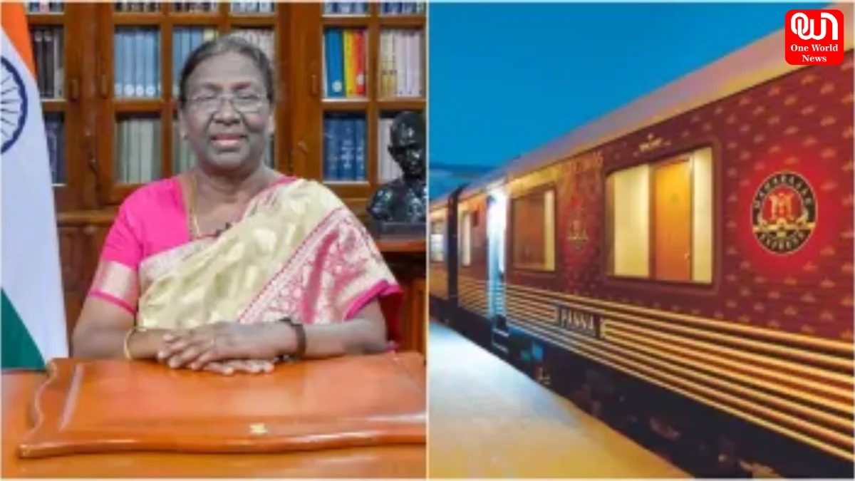 President Droupadi Murmu Luxury Train From Bhubaneswar