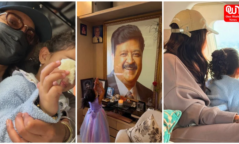 Priyanka Chopra Daughter Photos