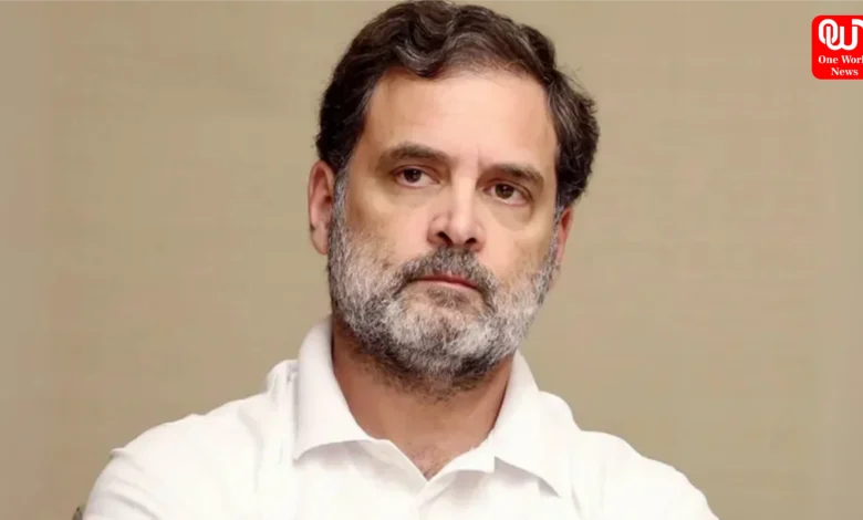 Rahul Gandhi