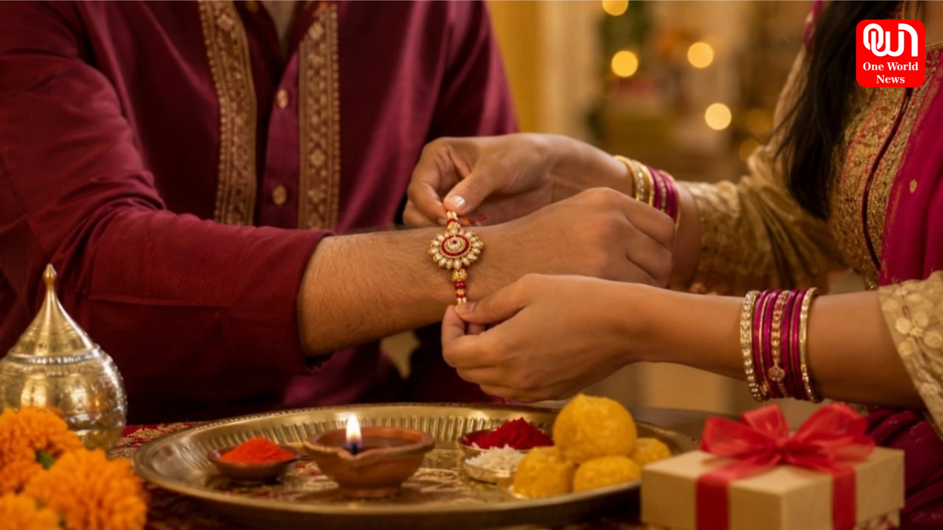 Rakhi Return Gift Ideas