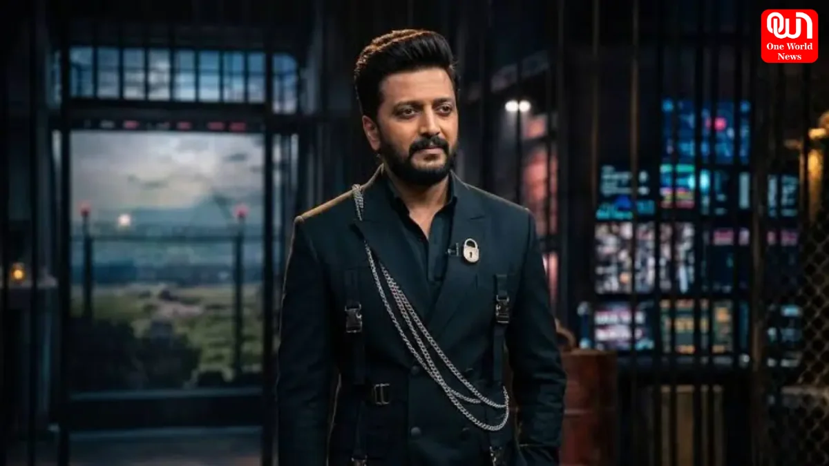 Riteish Deshmukh