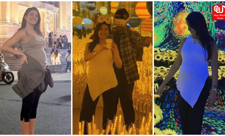 Samantha Ruth Prabhu Baby Bump