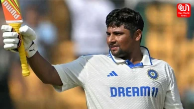 Sarfaraz Khan Reaction Team India Selection