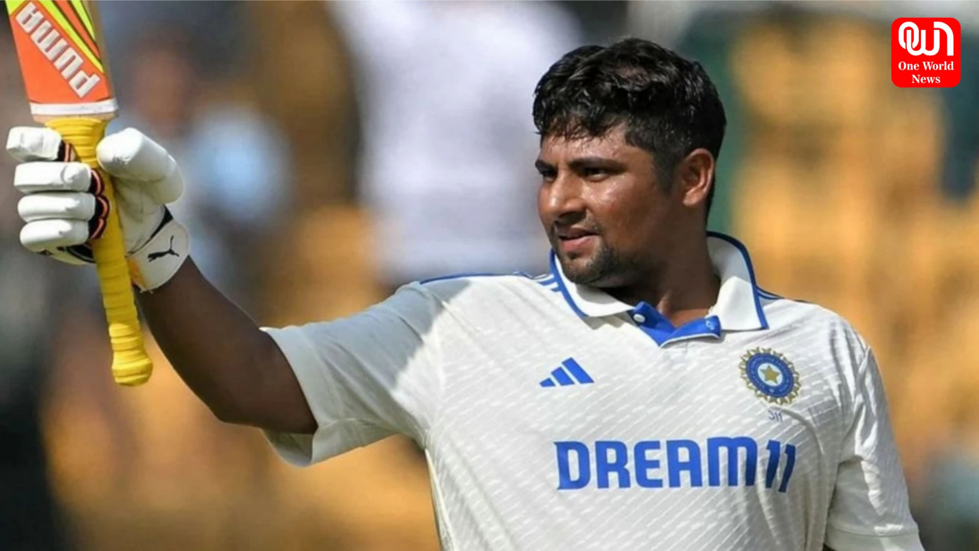 Sarfaraz Khan Reaction Team India Selection