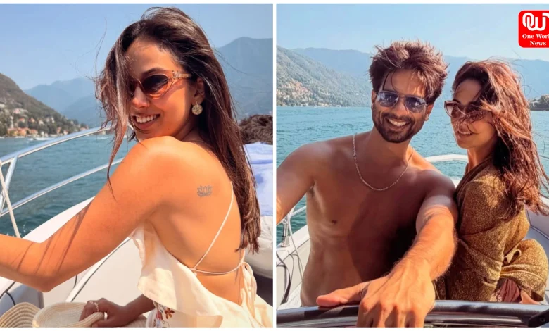 Shahid Kapoor-Mira Rajput Photos