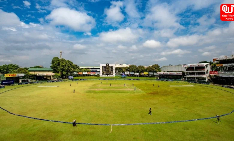 Sinhalese Sports Club Cricket Ground Colombo