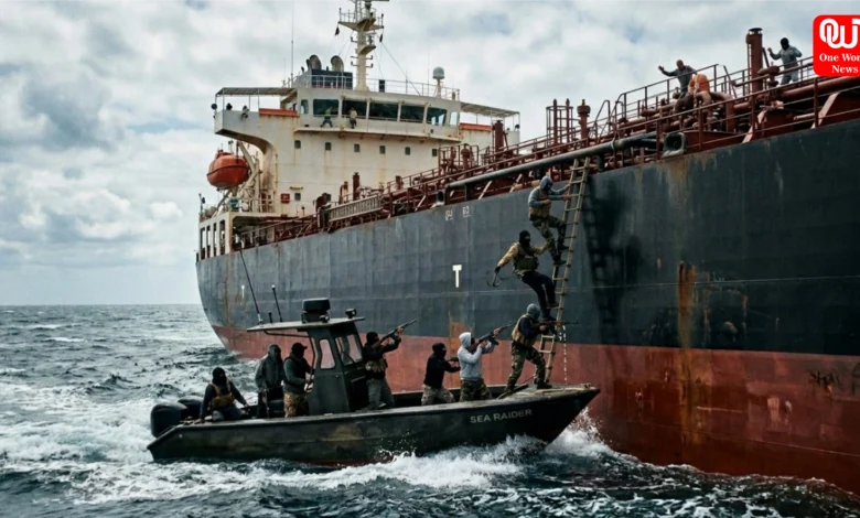 Somalia Pirates Cargo Ship Hijack