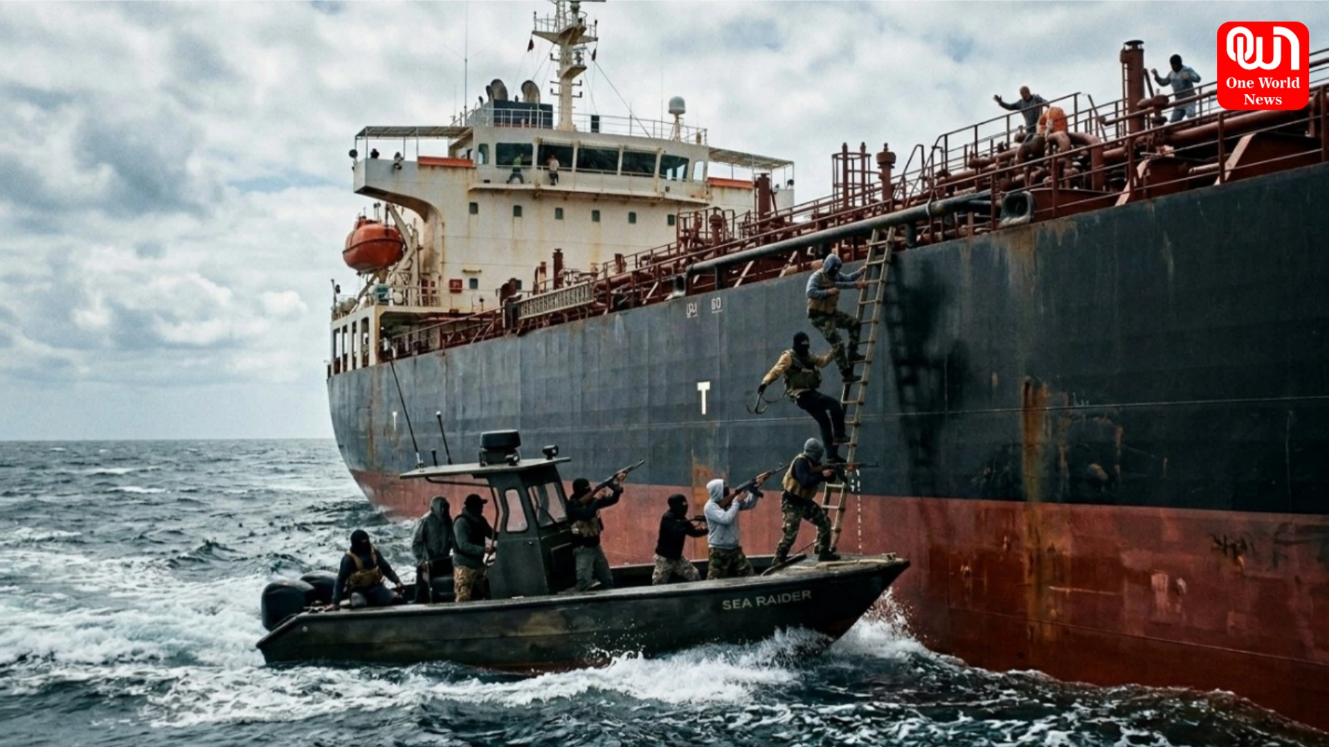 Somalia Pirates Cargo Ship Hijack