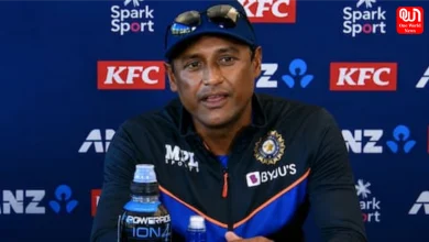 Team India New Fielding Coach