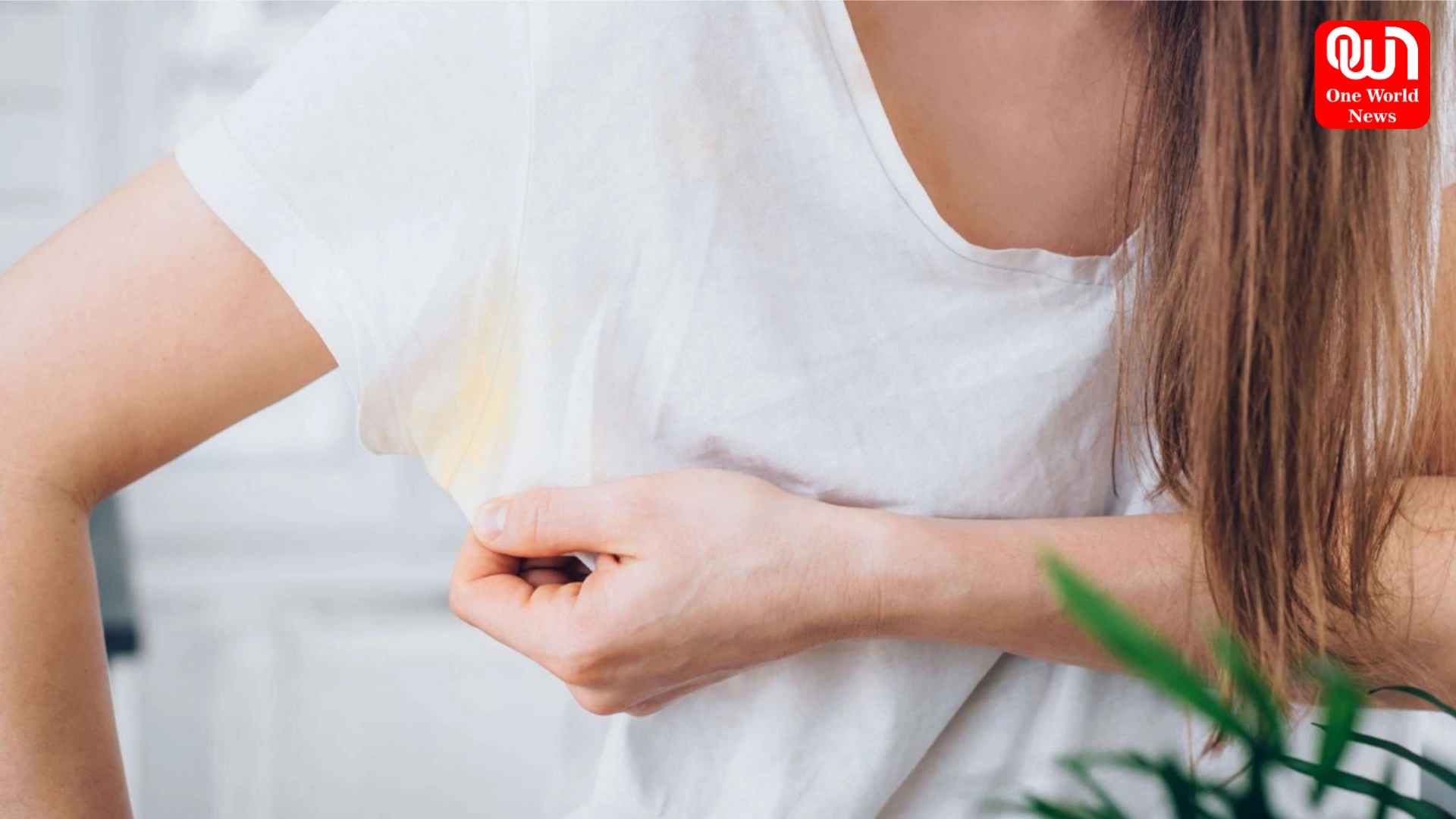 Yellow Sweat Stains