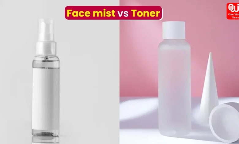 Face Mist vs Toner