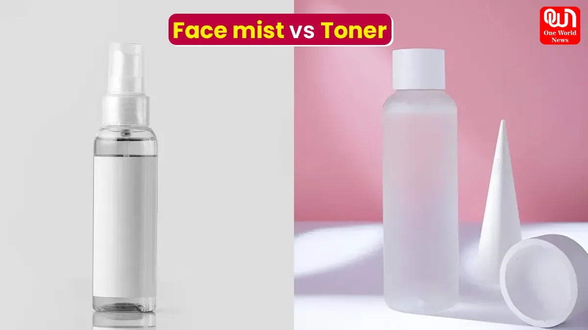 Face Mist vs Toner