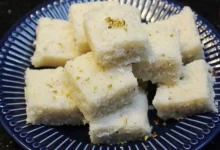 Coconut Barfi Recipe
