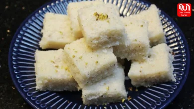 Coconut Barfi Recipe