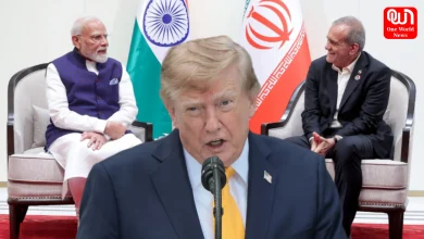 PM Modi-Pezeshkian Meeting