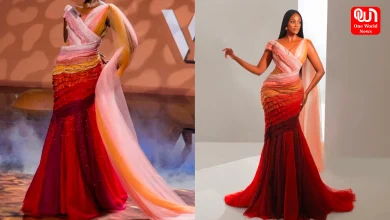Miss World Uganda Gown
