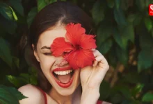 Hibiscus Flower Facepack