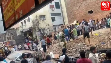 Delhi Building Collapse