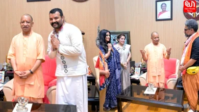 Hanuman Ansh Team Meets UP CM