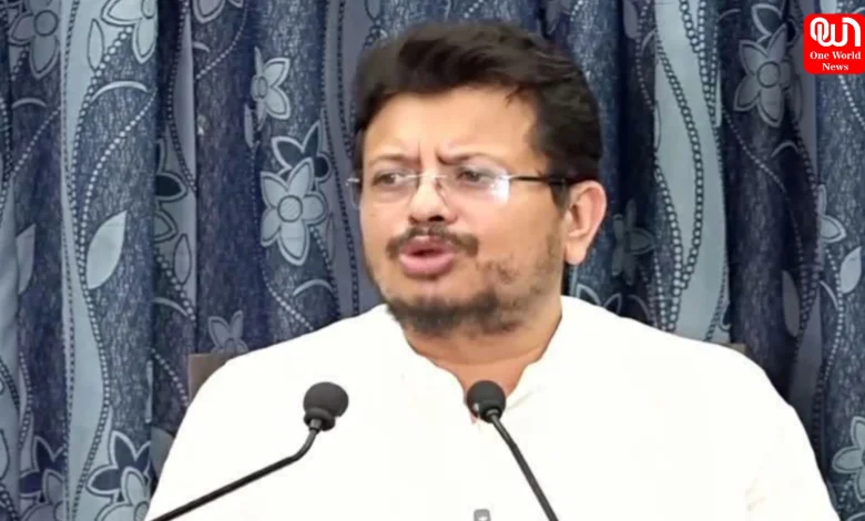 Ritabrata Banerjee on TMC Symbol
